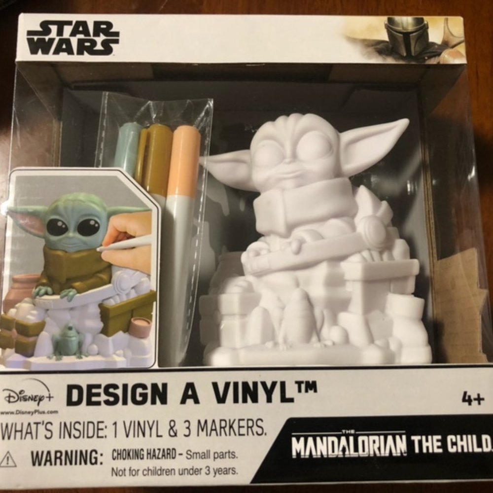Design a Vinyl Mandalorian The Child